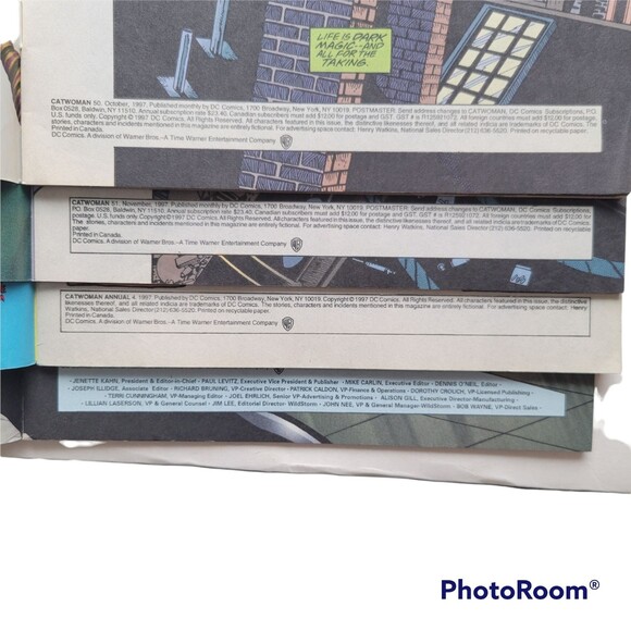 CATWOMAN Comic Bundle #4 #8 #50 #51 1997/2000 - Picture 3 of 5